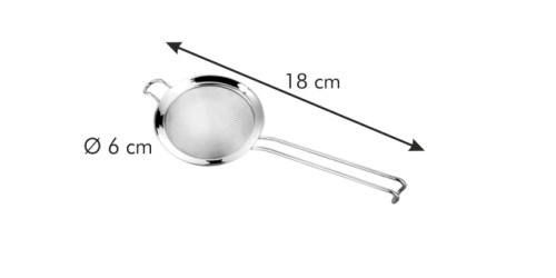 Sieb GrandCHEF ø 6 cm