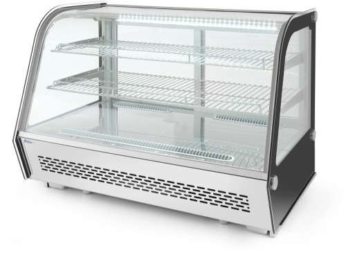 HENDI Aufsatz Auslagevitrine - 230 V - 160 W - 850x568x(H)686 mm