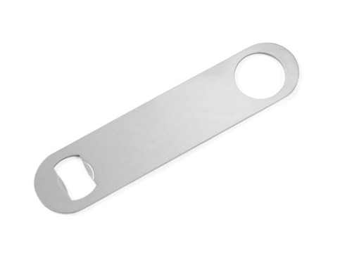 Flaschenöffner / Bar-Messer, Edelstahl. 40x2x179 mm