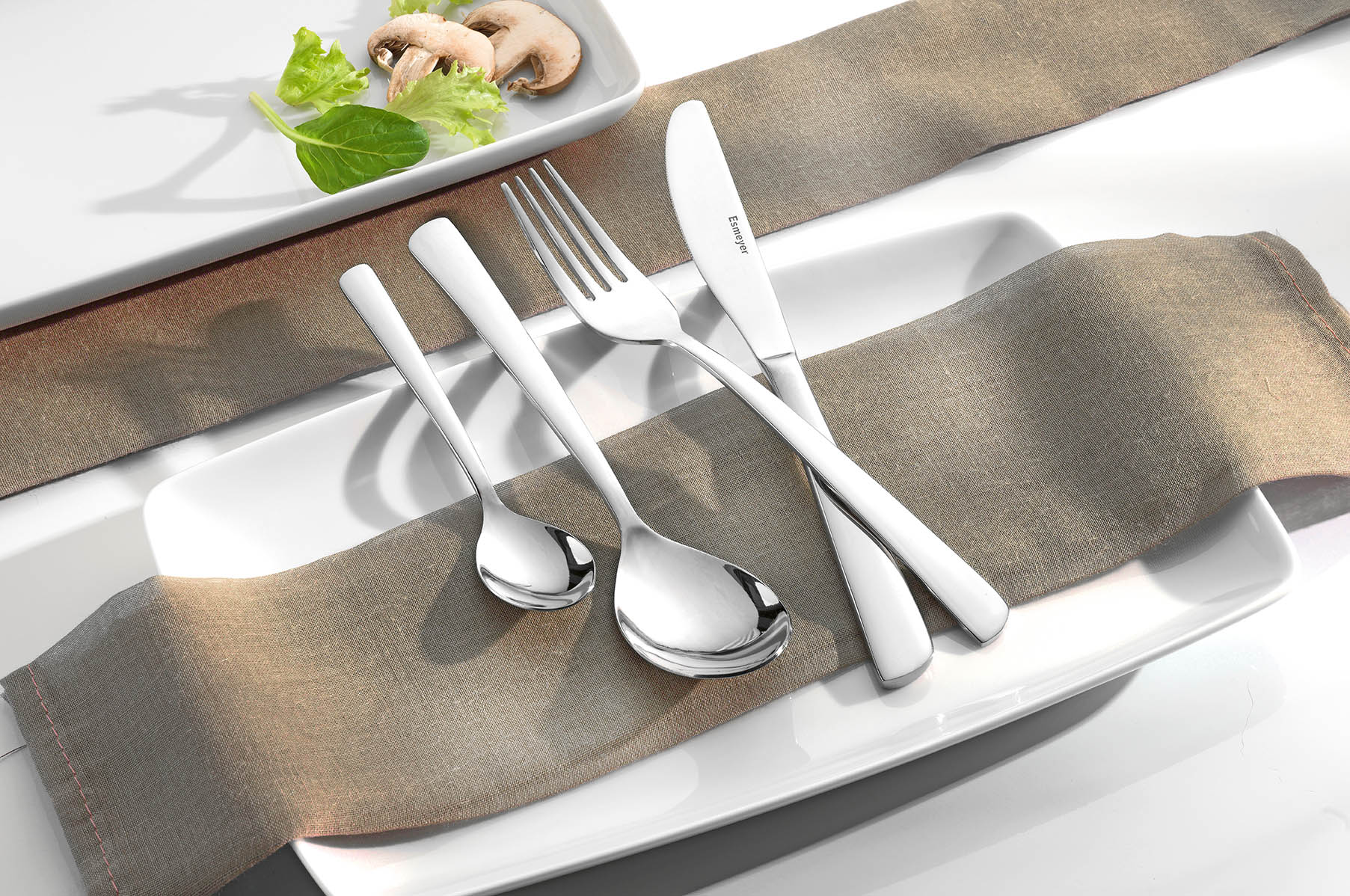 24-tlg. Besteck JANA 18/10 poliert im Geschenkkarton Nr. 3 mit Sichtfenster