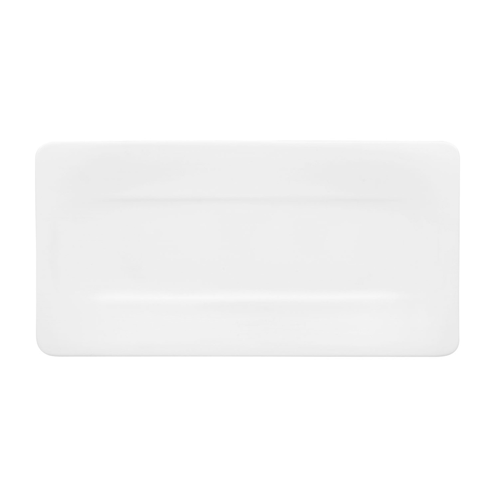 Villeroy und Boch Servierteller - Maße: 35 x 18 cm / Ser.: Modern Grace