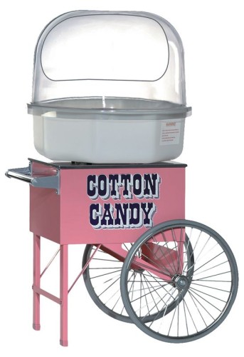 NEUMÄRKER Verkaufswagen Zuckerwatte für Floss Boss und Econo Floss, ohne Maschine 800x650x720 mm