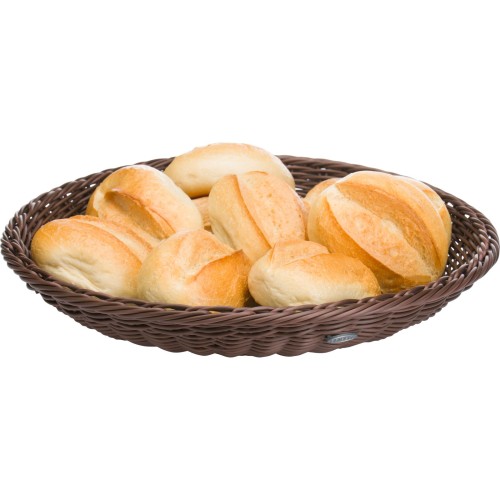 Westmark Schale rund, Ø 38 x 7,5 cm, braun