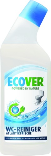 ECOVER WC ATLANTIK WC-REINIGER 750ml Ökologischer WC Reiniger mit Frischeduft