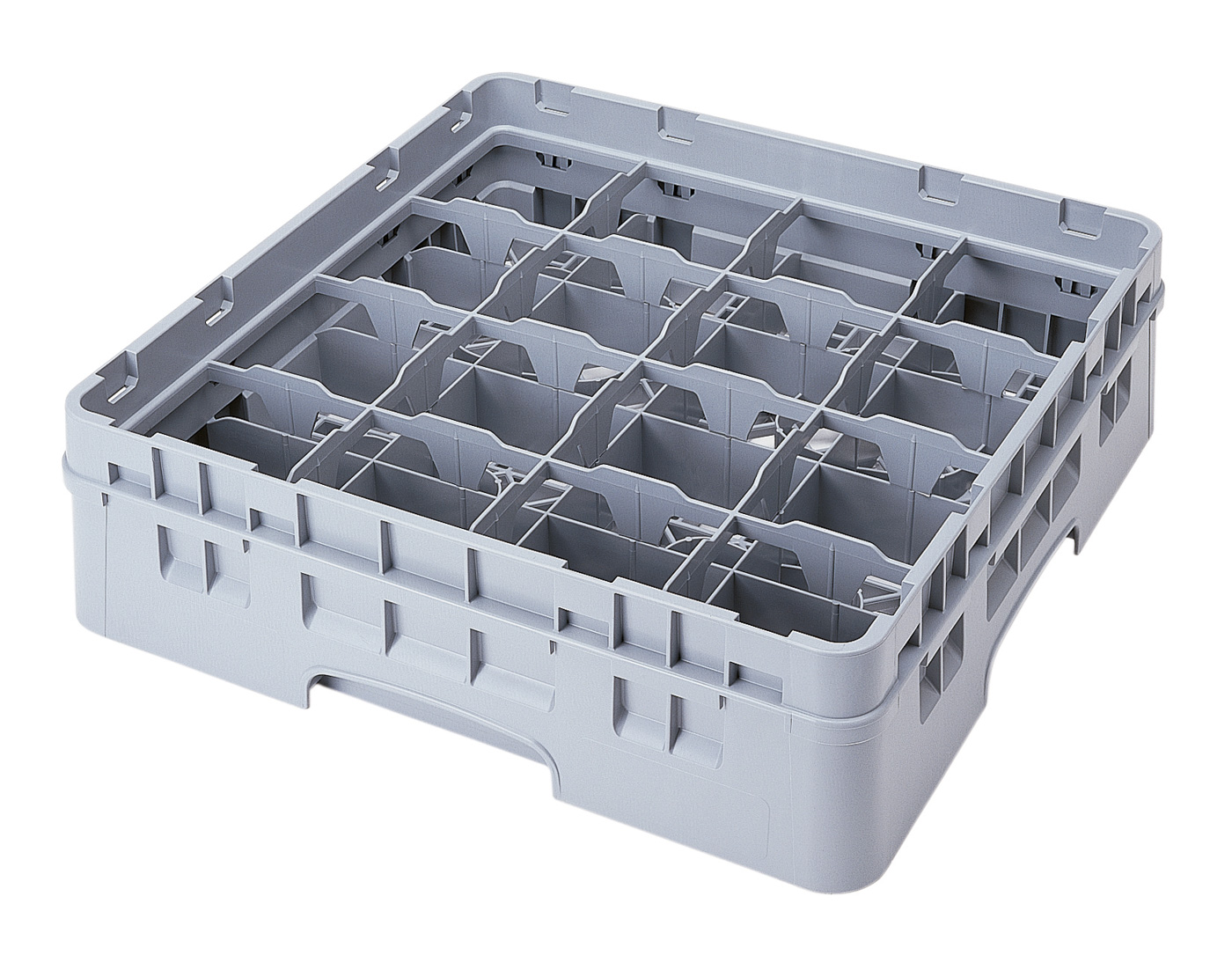 Camrack® mit 16 Fächern 10,7cm maximale Höhe für Tassen/Becher von Cambro
