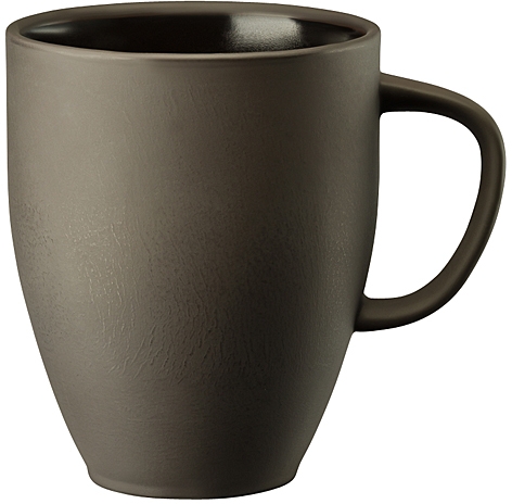 Rosenthal Becher mit Henkel Junto Slate Grey