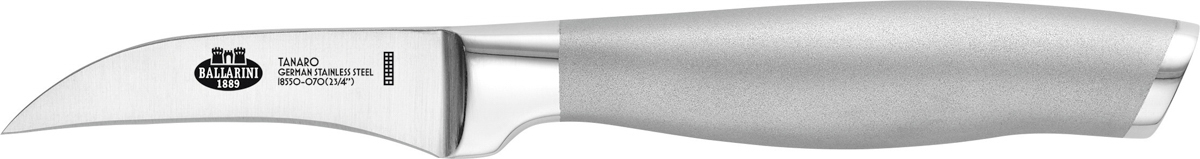 Schälmesser, 7 cm, Serie: Tanaro. Marke: BALLARINI