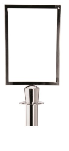 Schilderhalter PERSONENLEITSYSTEM SERIE CLASSIC. Schilderhalter DIN A4 für Zylinder.