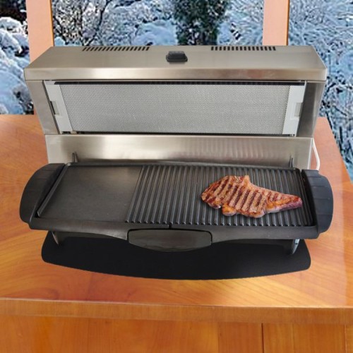 NEUMÄRKER Mobile Abzugshaube 600 x 130/215 x 370 mm