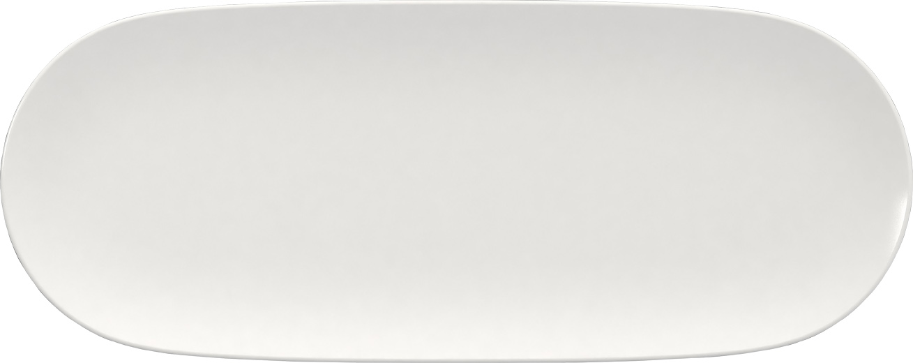 Bauscher Platte aus der Kollektion scope, oval, coup, 46 cm, aus Porzellan