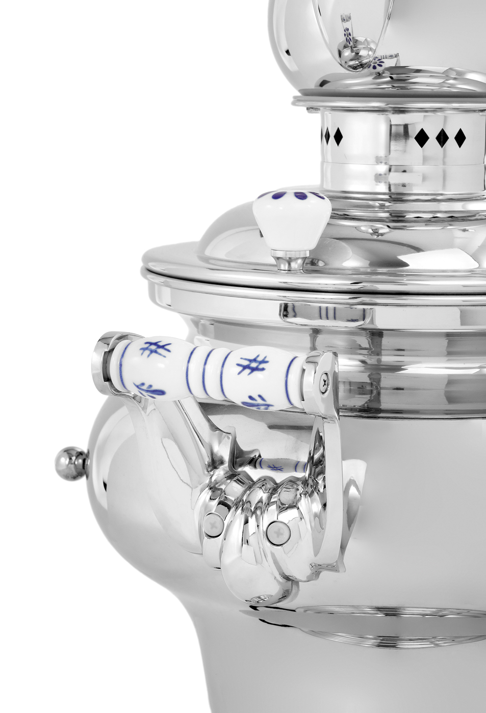 Bartscher Samowar 15L | Mit Griff(en): Ja | Maße:50 x 40 x 74,0 cm. Gewicht: 9,7 kg