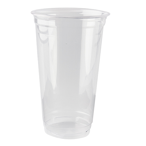 60 Kaltgetränkebecher, PLA "pure" 0,5 l Ø 9,5 cm · 15,14 cm glasklar von PAPSTAR