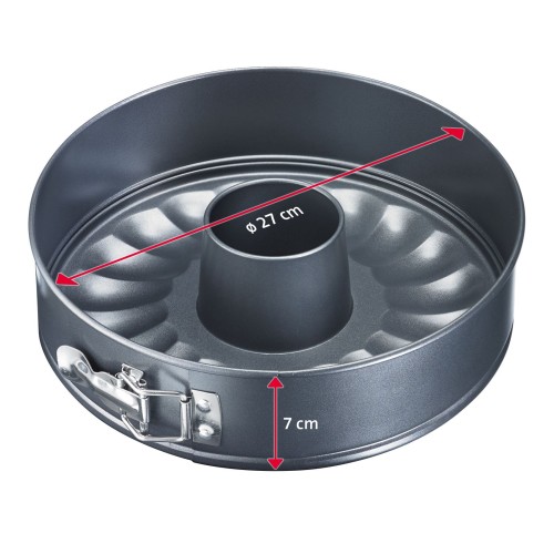 Westmark Springform »Back Klassiker«, Set mit 2 Böden, ø 26 cm