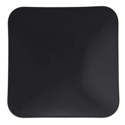 Seltmann Coupschale eckig 26x26 cm M5384, eckig, Form: Coup Fine Dining, Dekor: 57350 schwarz, hohe Kantenschlagfestigkeit, Made in Germany