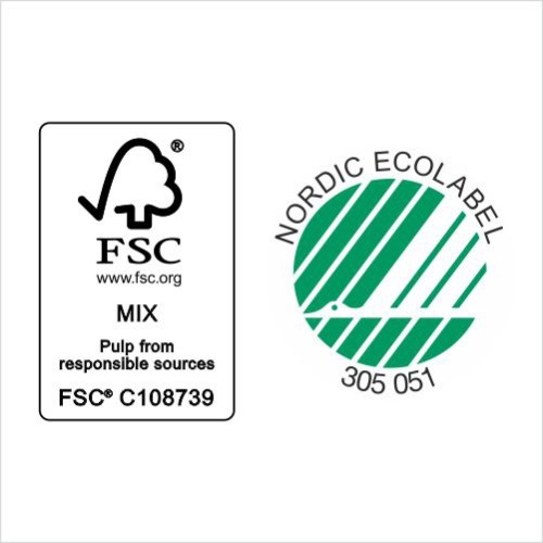 50 Servietten "ROYAL Collection" 1/4-Falz 40 cm x 40 cm schwarz von PAPSTAR