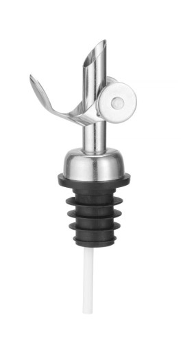 Free-Flow Ausgießer für Olivenöl, Edelstahl