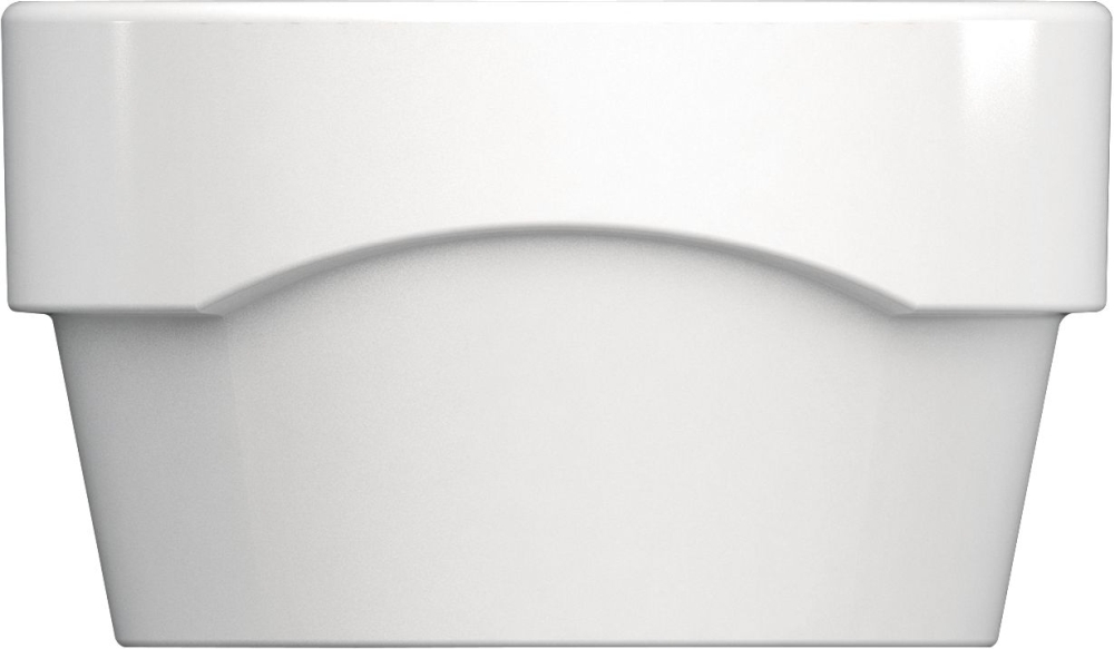 BAUSCHER airflow Schale planer Boden 10cm - auch für Serie(n): planer boden / airflow relief (325800)