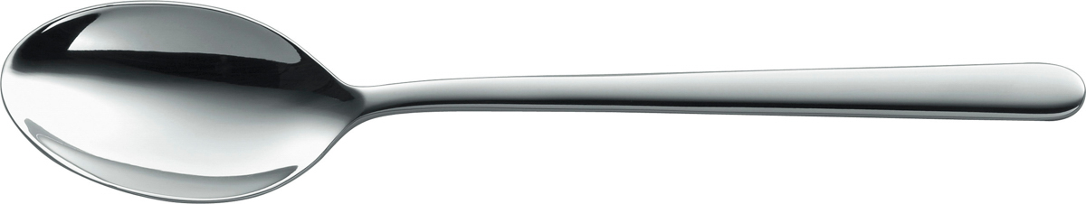Menülöffel, no-color, poliert, 20 cm, Serie: Chiaro. Marke: BSF