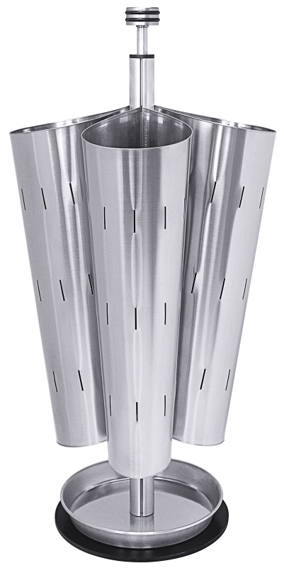 Schirmständer aus Edelstahl