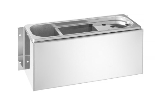 Eisportioniererspüle, HENDI, 270x111x(H)115mm