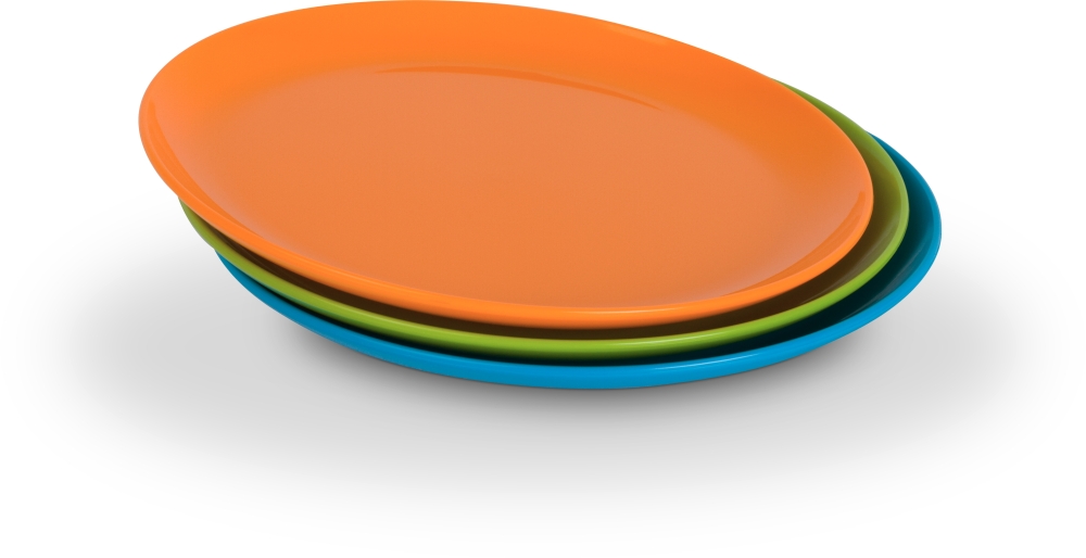 Kinderzeug Dessertteller BRISE 19 cm, hellblau