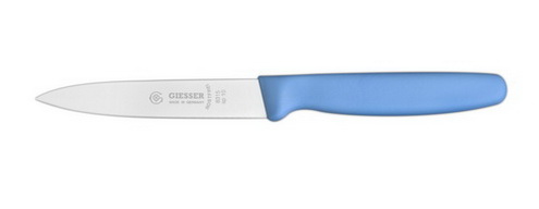 Gemüsemesser 10 cm, gelb Giesser - Made in Germany