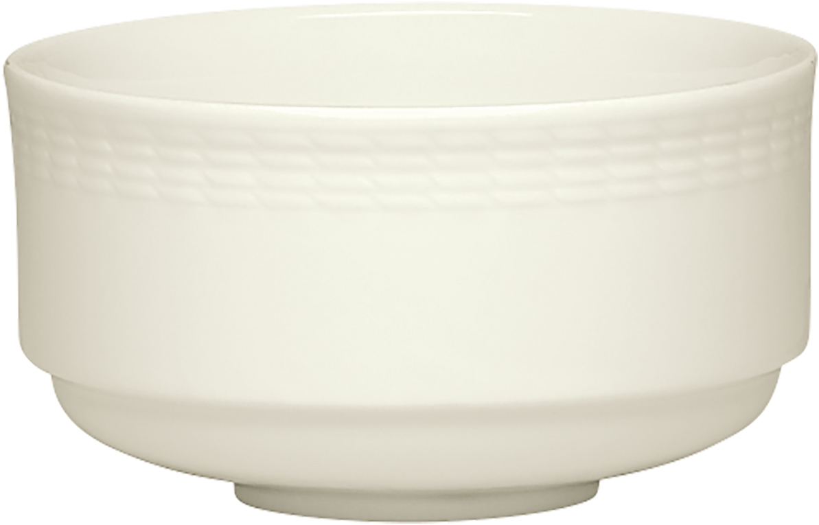 Generation Bowl rund stapelbar Relief 10 cm/0,28l Höhe: 5,6 cm von SCHÖNWALD