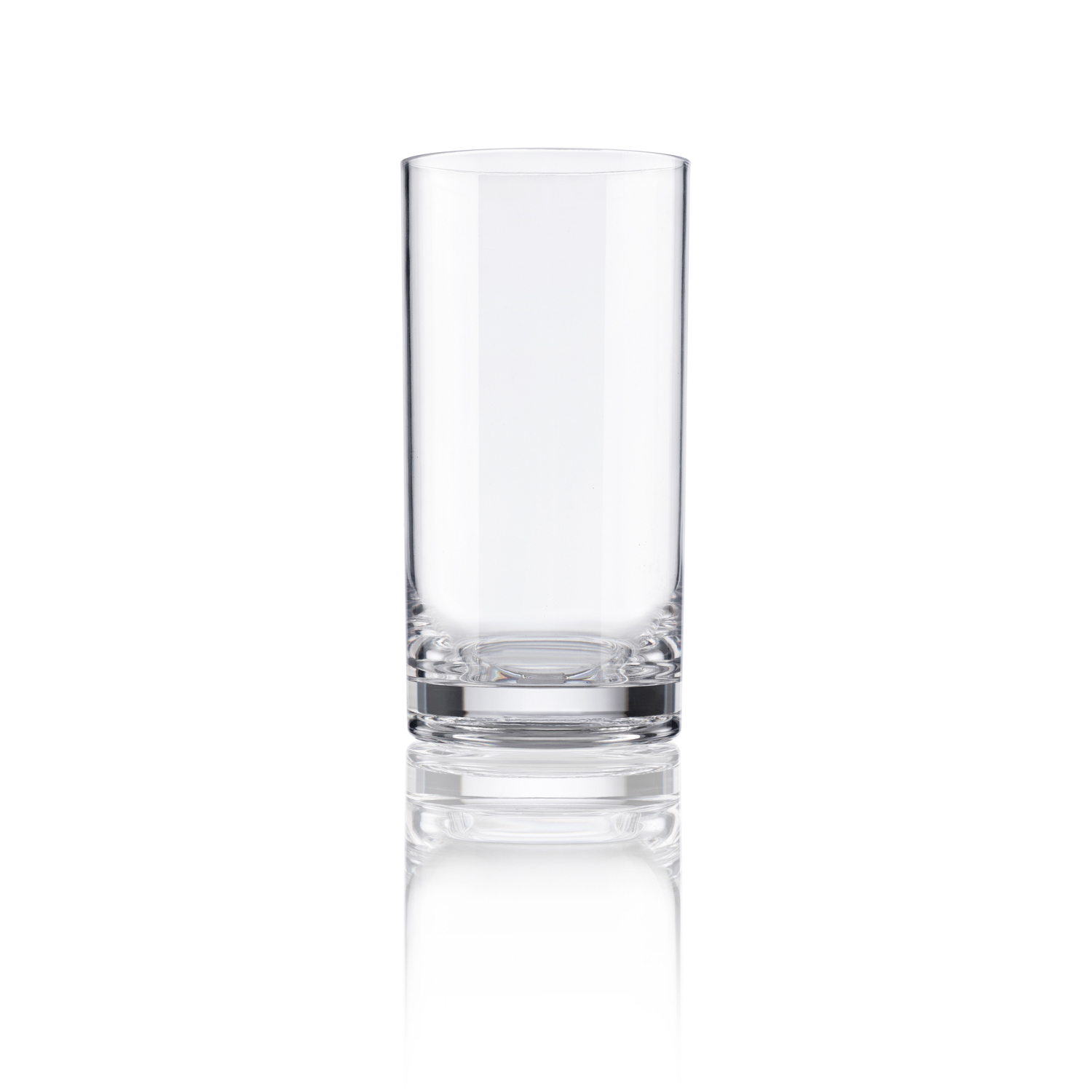 ARAVEN Whiskyglas aus Polycarbonat mit 540ml Füllvermögen, durchsichtig
