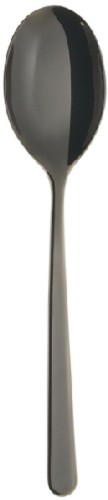 Sambonet Linear Edelstahl/PVDschwarz Dessertlöffel