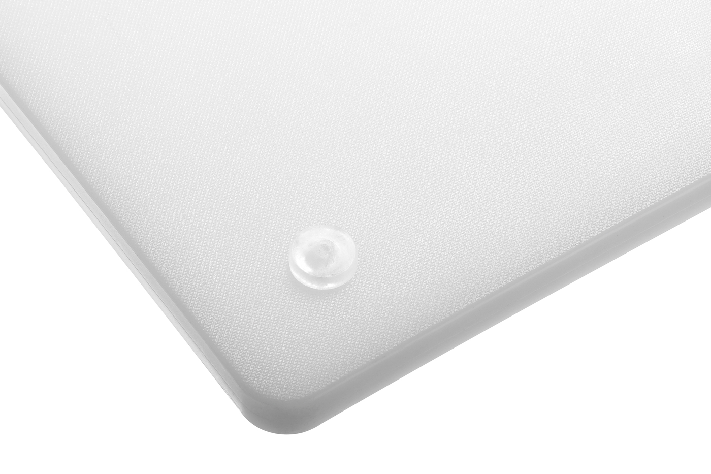 Bartscher Schneidbrett 60x40 W | Plattenstärke:15 mm | Maße: 60 x 40 x 2,0 cm. Gewicht: 3,4 kg