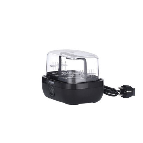 Severin Eierkocher, ca. 420 W, 1 - 6 Eier, Ein-Aus Taster mit LED-Anzeige, 100% BPA frei