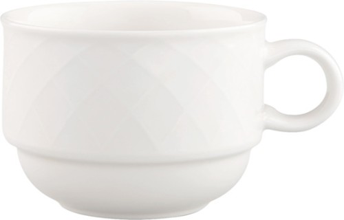 Villeroy & Boch Tasse N.2 stapelbar, Serie Bella, Inhalt: 0,22 Liter