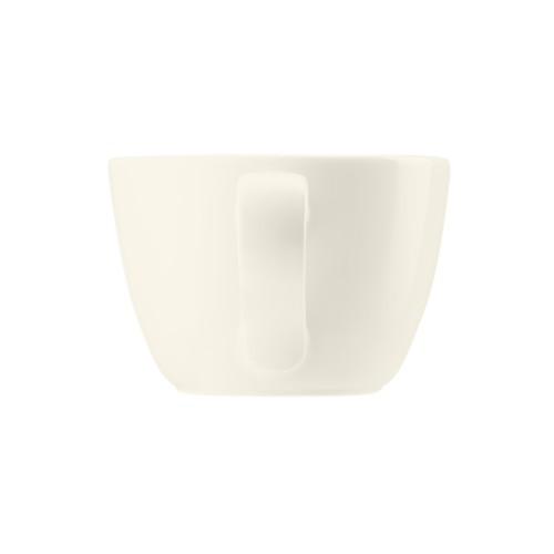 Seltmann Obere zur Kaffeetasse 0,19 l M5389, rund, Form: Maxim, weiss, hohe Kantenschlagfestigkeit, Made in Germany