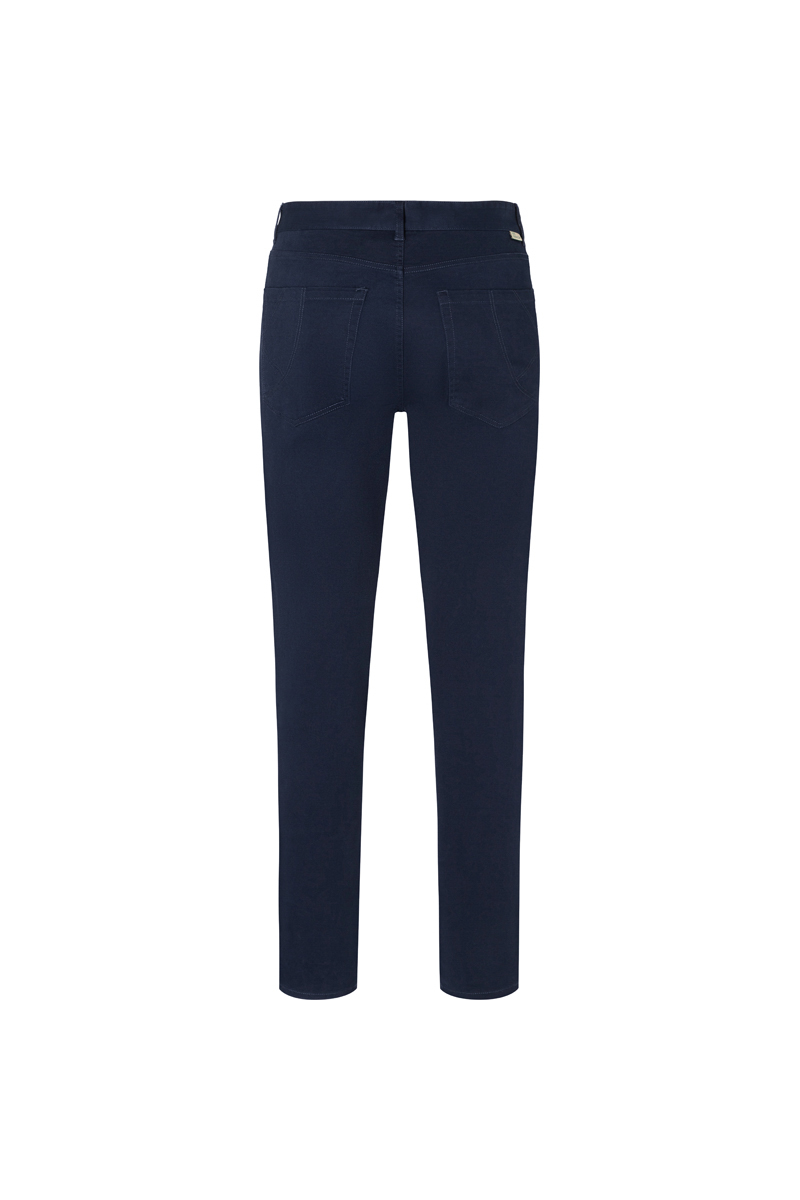 Herren 5-Pocket-Hose Classic-Stretch, aus nachhaltigem Material , Bio-Baumwolle - Größe: 46/s