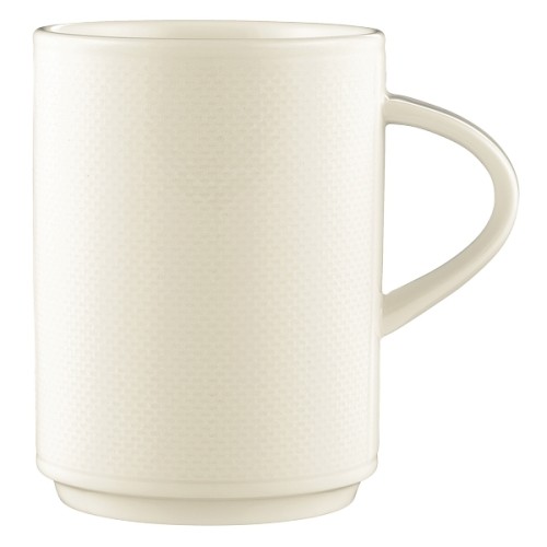 Seltmann Becher mit Henkel, Form: Diamant, Dekor: 00003
