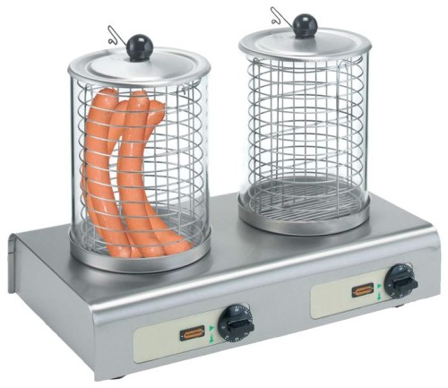 NEUMÄRKER Hot-Dog Doppelgerät 580x325x440 mm