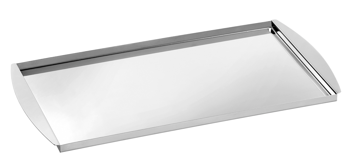 Bartscher Brot-Schneidebrett KSE475 |Eigenschaften: Integrierte Messerablage,Krümelschale, Edelstahl | Maße: 47,5