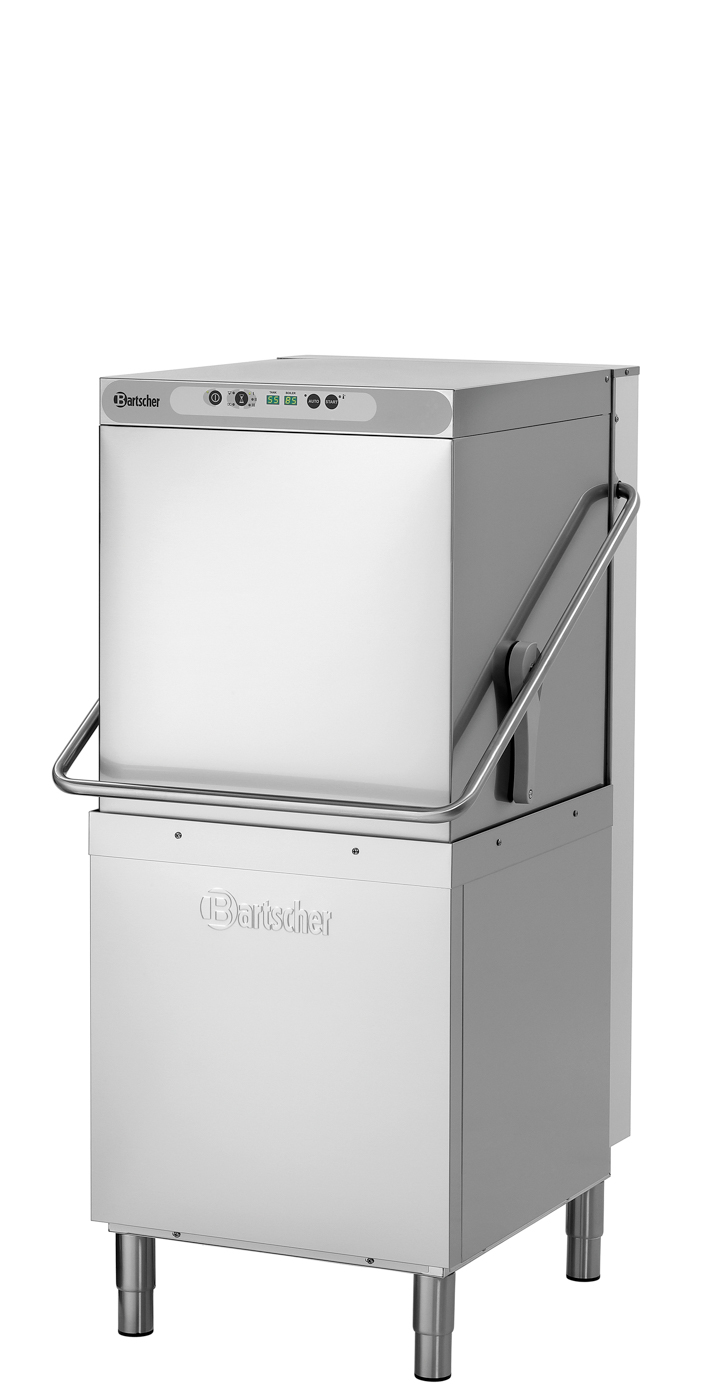 Bartscher Durchschubspülmaschine DS 903 |Eigenschaften: Liftsystem ELS DuoFlo-Pumpe |Maße: 72,5 x 95,5 x 153,5 cm. Gewicht: 98,5 kg
