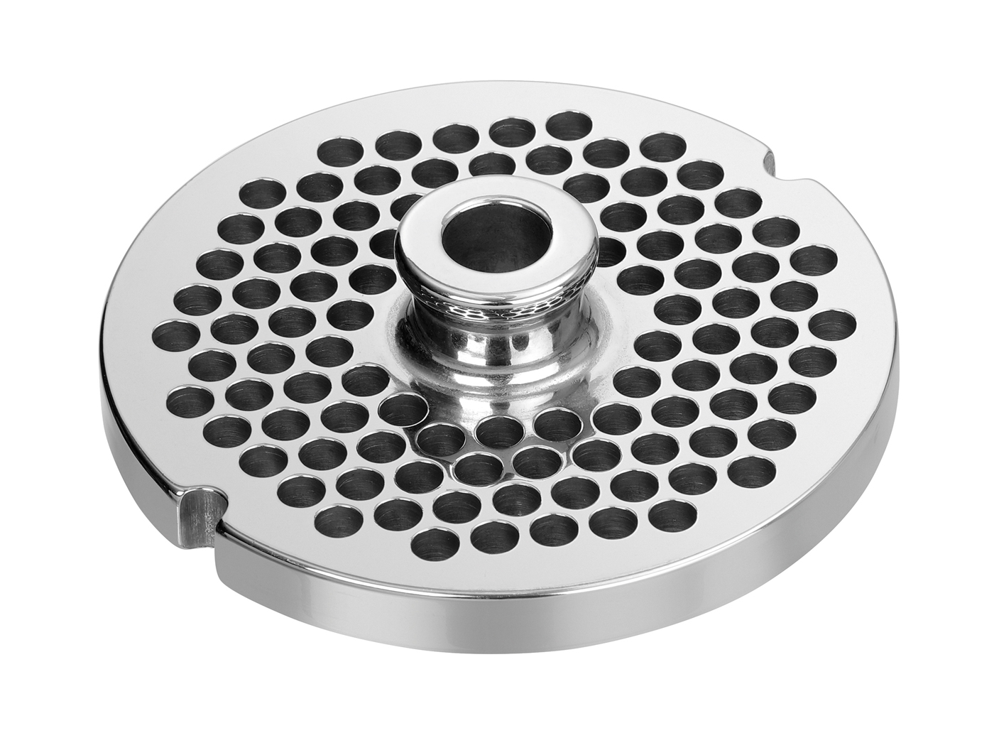 Bartscher Lochscheibe FW500 | Eigenschaften:Lochung 6 mm | Maße: 9,7 x 9,7 x ,9 cm. Gewicht:0,29 kg