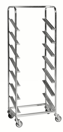 Kistenwagen - Maße: 66 x 41 x 185 cm - Gewicht: 16 kg - Belastungsgewicht: 150 kg