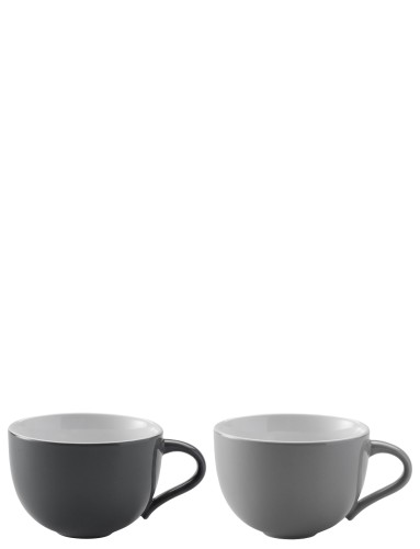 Emma Tasse 0.3 l. grau, Maße: 105 x 135 x 75 mm