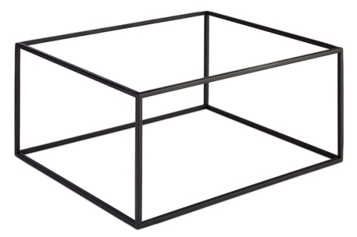 GN Buffetständer -ASIA PLUS- 32,5 x 26,5 cm, H: 16,2 cm Metall, schwarz passend für GN 1/2 + GN 1/4 Farbe: Schwarz