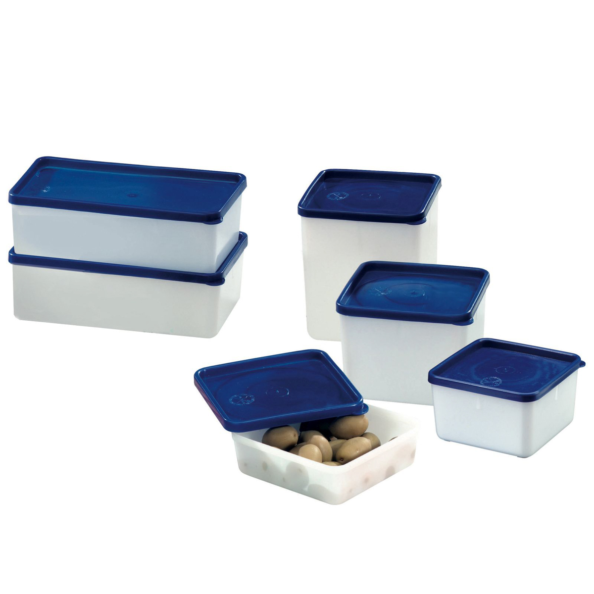 3 Gefrierdosen »Trio«, 1,25 l