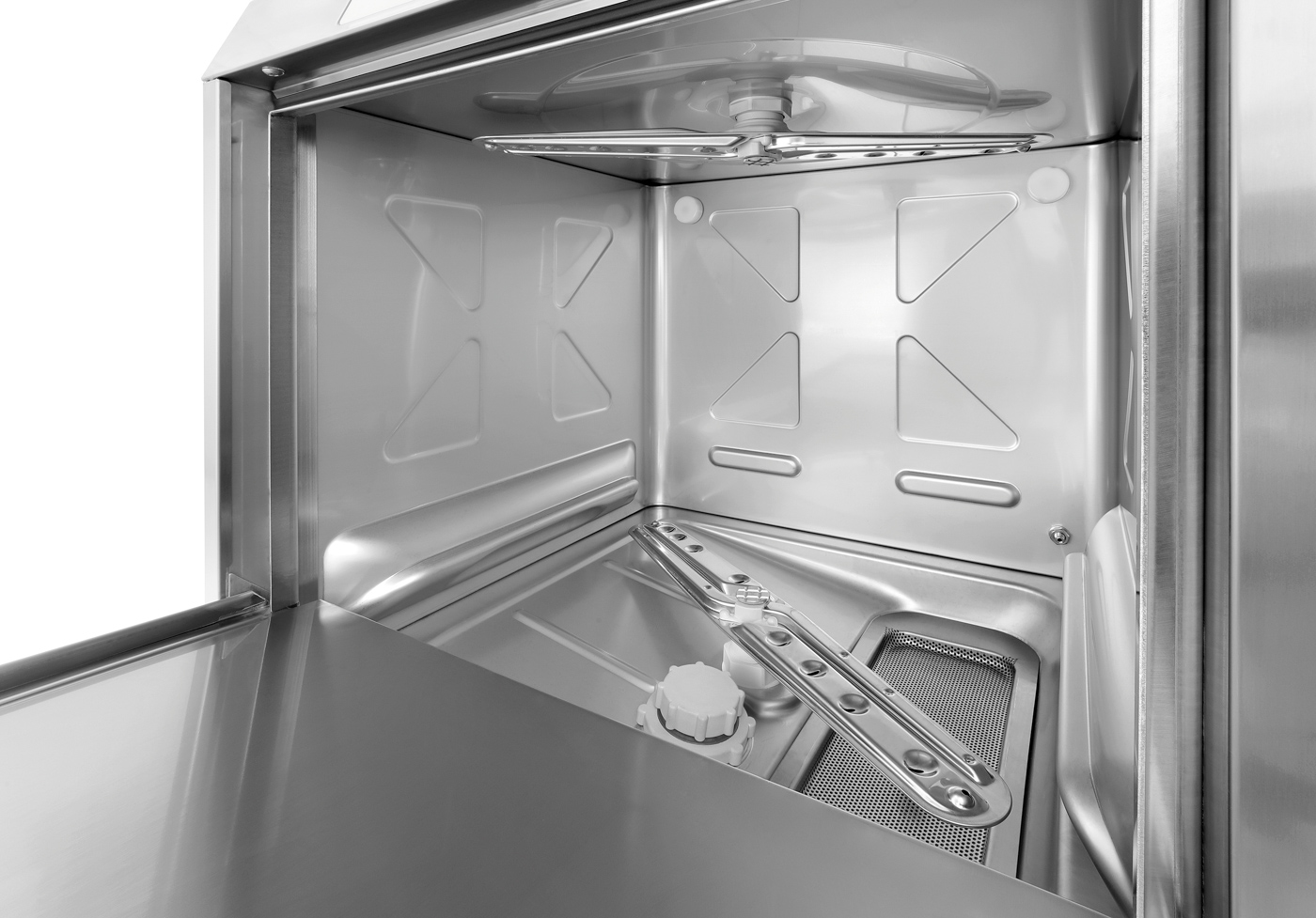 Bartscher Spülmaschine Deltamat TF7501ecoLPWR |Thermodesinfektion entsprechend der Normen DIN10512 | Maße: 60 x 64,5 x 85,0 cm. Gewicht: 76