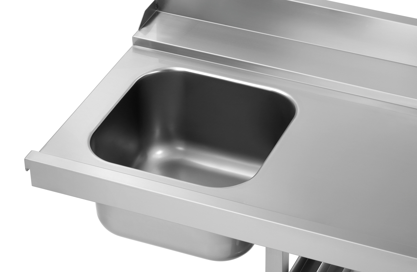 Bartscher Vorabräumung DS-RE1B SKE |Beckeninhalt: 40 Liter | Maße: 120 x 71,5 x 95,0cm. Gewicht: 26,4 kg