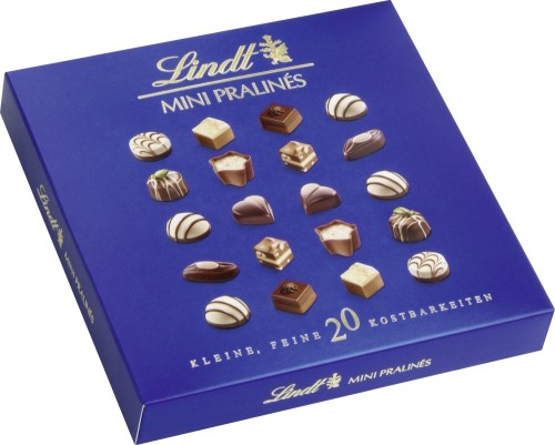 Lindt Mini Schokoladenpralines 100G