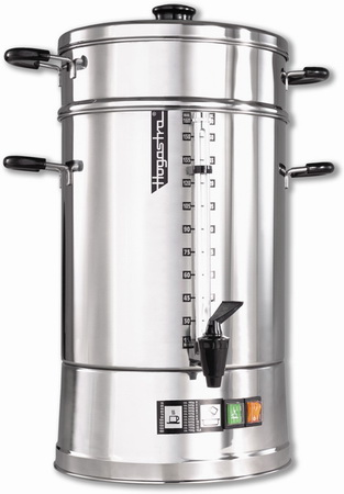 Hogastra Kaffeeautomat HOT SPOT Eco-Line CNS 160 für 15 bis 160 Tassen, 2 bis 20 ltr. Höhe: 61 cm, Durchmesser: 30 cm