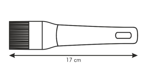 Silikon-Backpinsel DELÍCIA