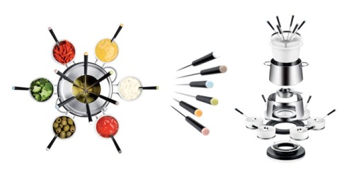 Fondueset SIESTA, für 6 Personen