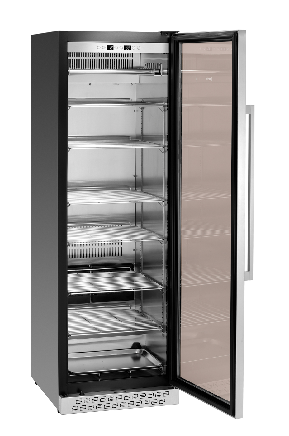 Bartscher Dry Age Schrank 380 | Abschließbar: Ja| Maße: 59,5 x 75 x 186,5 cm. Gewicht: 104 kg